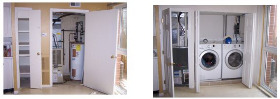 Before and After Water Heater 